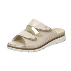 Fidelio Hallux D-Pantoffel G½ Creme Lisa/Nubi Women