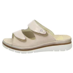 Fidelio Hallux D-Pantoffel G½ Creme Lisa/Nubi Women