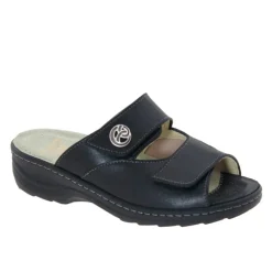 Fidelio Hallux Hedi H Slipper Black Women
