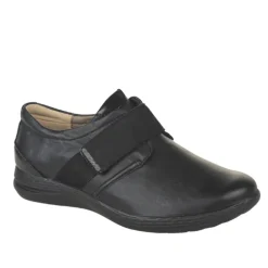 Fidelio Hallux Hi-Energy H+J Black Shoe Women