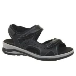 Fidelio Hallux Hilly H Sandal Black Women