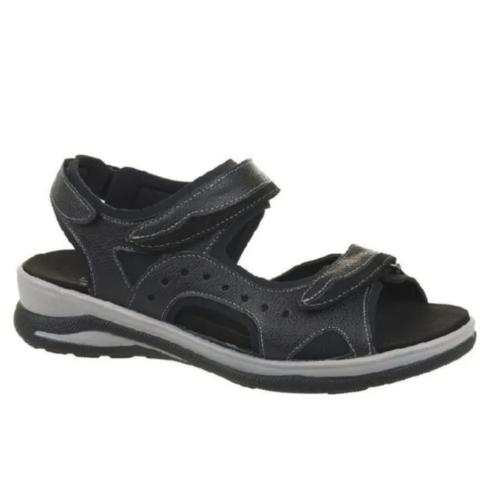 Fidelio Hallux Hilly H Sandal Black Women
