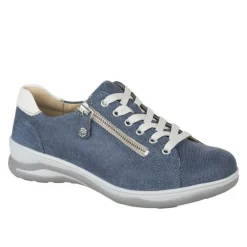 Fidelio Multi Stretch D-Halbschuh H Blue Jeans