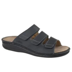 Fidelio Soft-Line Pantoffel Black Men