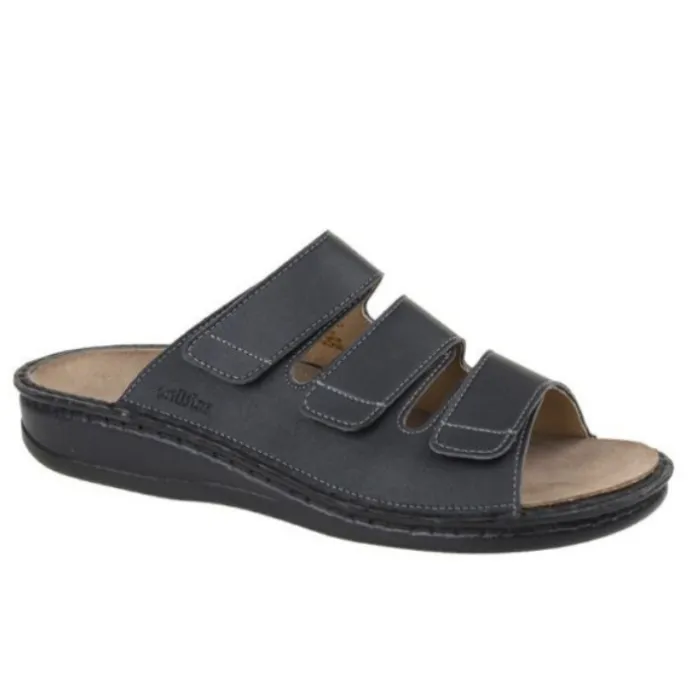 Fidelio Soft-Line Pantoffel Black Men