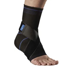 Fotledsstöd CRX Ankle Plus – Kompression med extra stöd