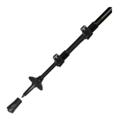 Gabel Vertigo FL. Walking Pole 64-142 cm Black