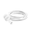 2GO Elastic Quicklaces White