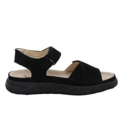 Hartjes Groove Natural Sandal Black Women