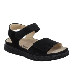 Hartjes Groove Natural Sandal Black Women