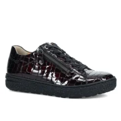 Hartjes Phil Shoe Bordeaux/Lack Woman