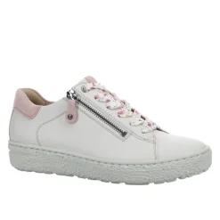 Hartjes Phil Shoe White/Pink Woman