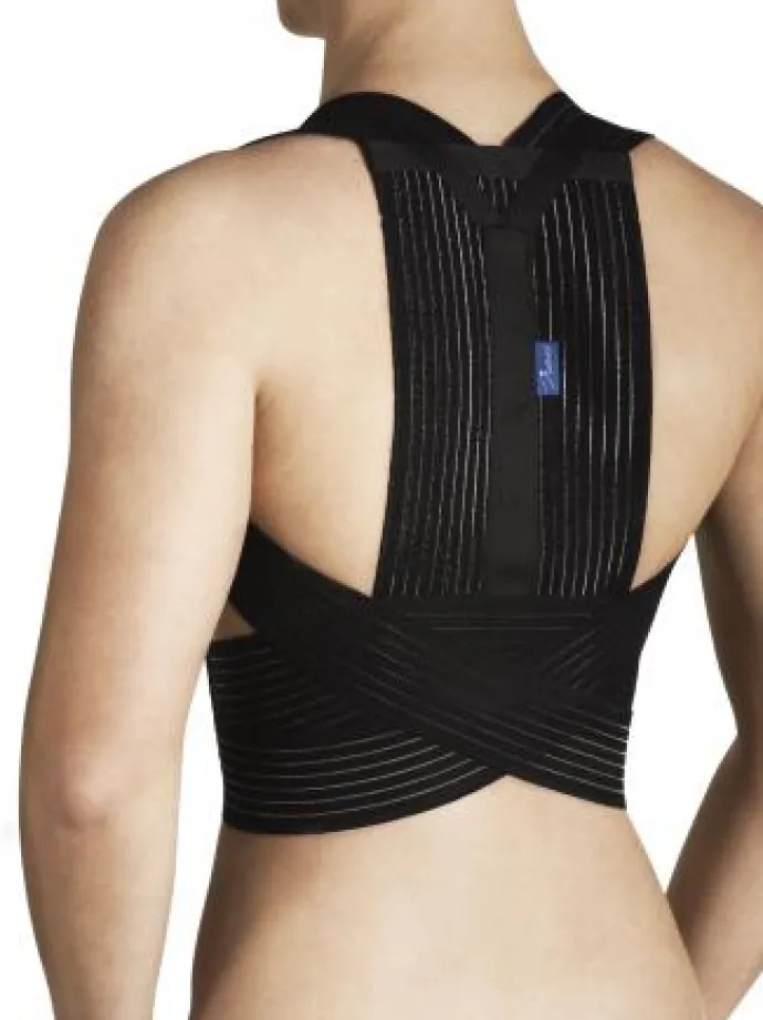 Hållningsbandage Axlar & Bröstrygg – Mjukt stabiliserande