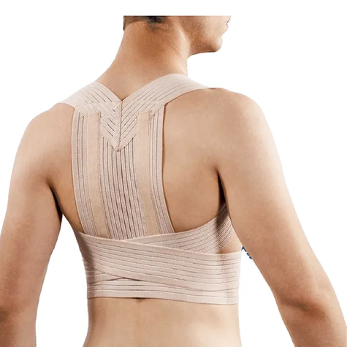 Hållningsbandage Axlar & Bröstrygg – Mjukt stabiliserande