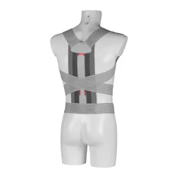 Hållningsbandage 50R49 Dorso Carezza Posture – Stabiliserande lång modell