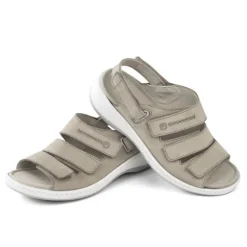 Klaveness Alina Sandal Beige Women