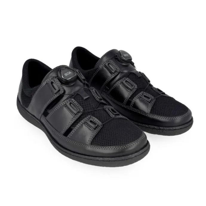 Klaveness Didrik Sandal BOA Black Men 22302