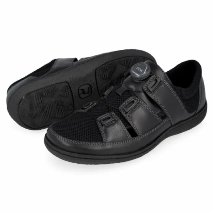 Klaveness Didrik Sandal BOA Black Men 22302