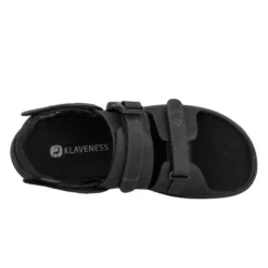 Klaveness Fotform Sandal 14231 Black Unisex