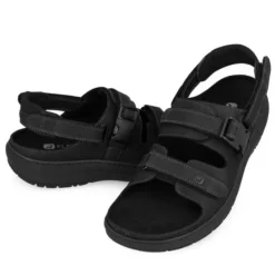 Klaveness Fotform Sandal 14231 Black Unisex