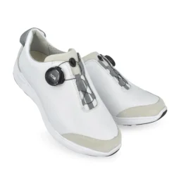 Klaveness Frida Shoe Off White Pig Velour BOA Women