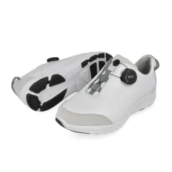Klaveness Frida Shoe Off White Pig Velour BOA Women