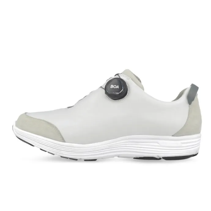 Klaveness Frida Shoe Off White Pig Velour BOA Women