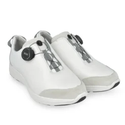 Klaveness Frida Shoe Off White Pig Velour BOA Women