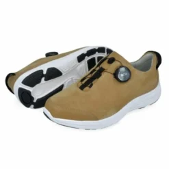 Klaveness Frida Shoe Velour BOA Camel Women