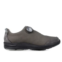 Klaveness Frida Shoe Velour BOA Grey Women
