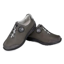 Klaveness Frida Shoe Velour BOA Grey Women