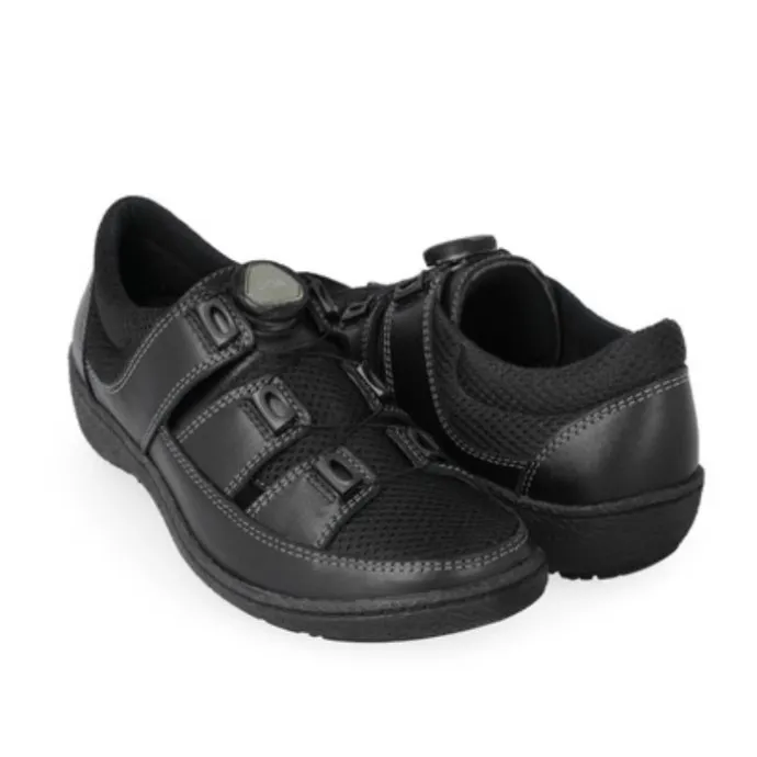 Klaveness Lisa Sandal Nappa Black Women