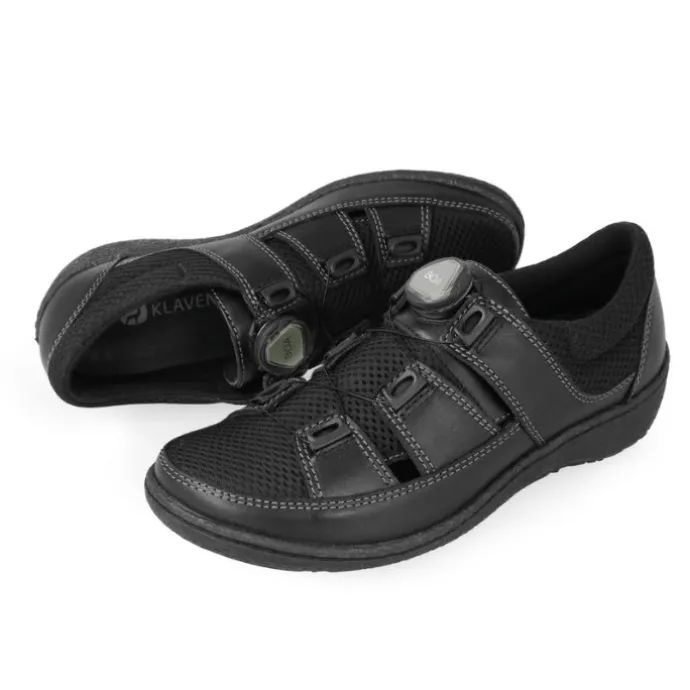 Klaveness Lisa Sandal Nappa Black Women
