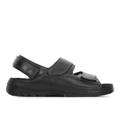 Klaveness 0837 Naturform Sandal Black Unisex