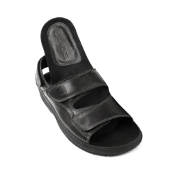 Klaveness 0837 Naturform Sandal Black Unisex