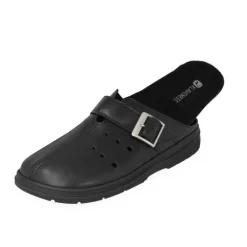 Klaveness Naturform Sandal 0838 Black Unisex