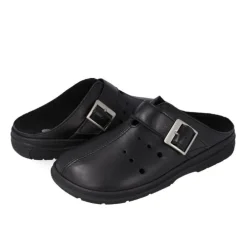 Klaveness Naturform Sandal 0838 Black Unisex
