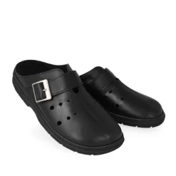Klaveness Naturform Sandal 0838 Black Unisex