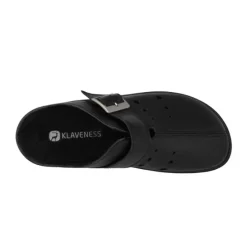 Klaveness Naturform Sandal 0838 Black Unisex