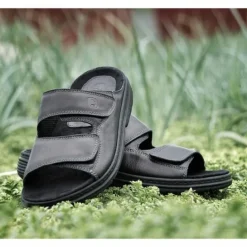 Klaveness Naturform Slipper 0836 Black