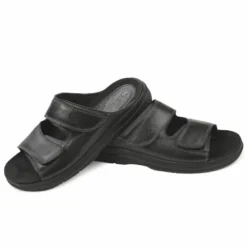 Klaveness Naturform Slipper 0836 Black