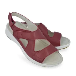 Klaveness Thea Sandal Burgundy Women