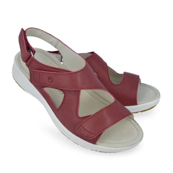 Klaveness Thea Sandal Burgundy Women