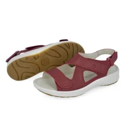 Klaveness Thea Sandal Burgundy Women