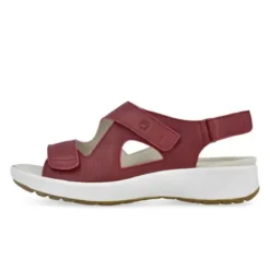 Klaveness Thea Sandal Burgundy Women