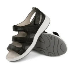 Klaveness Thea Sandal With Heelcap Black Women