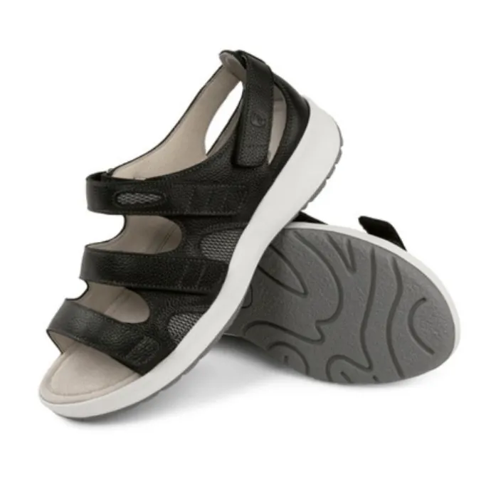 Klaveness Thea Sandal With Heelcap Black Women