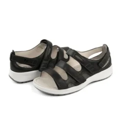 Klaveness Thea Sandal With Heelcap Black Women