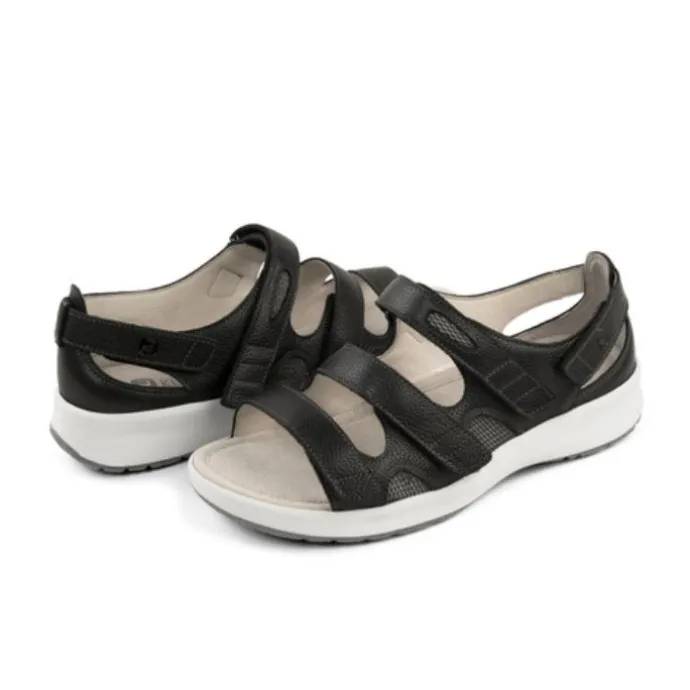 Klaveness Thea Sandal With Heelcap Black Women