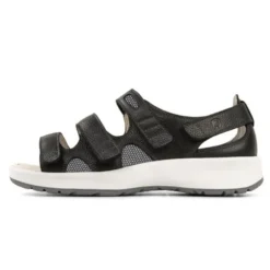 Klaveness Thea Sandal With Heelcap Black Women